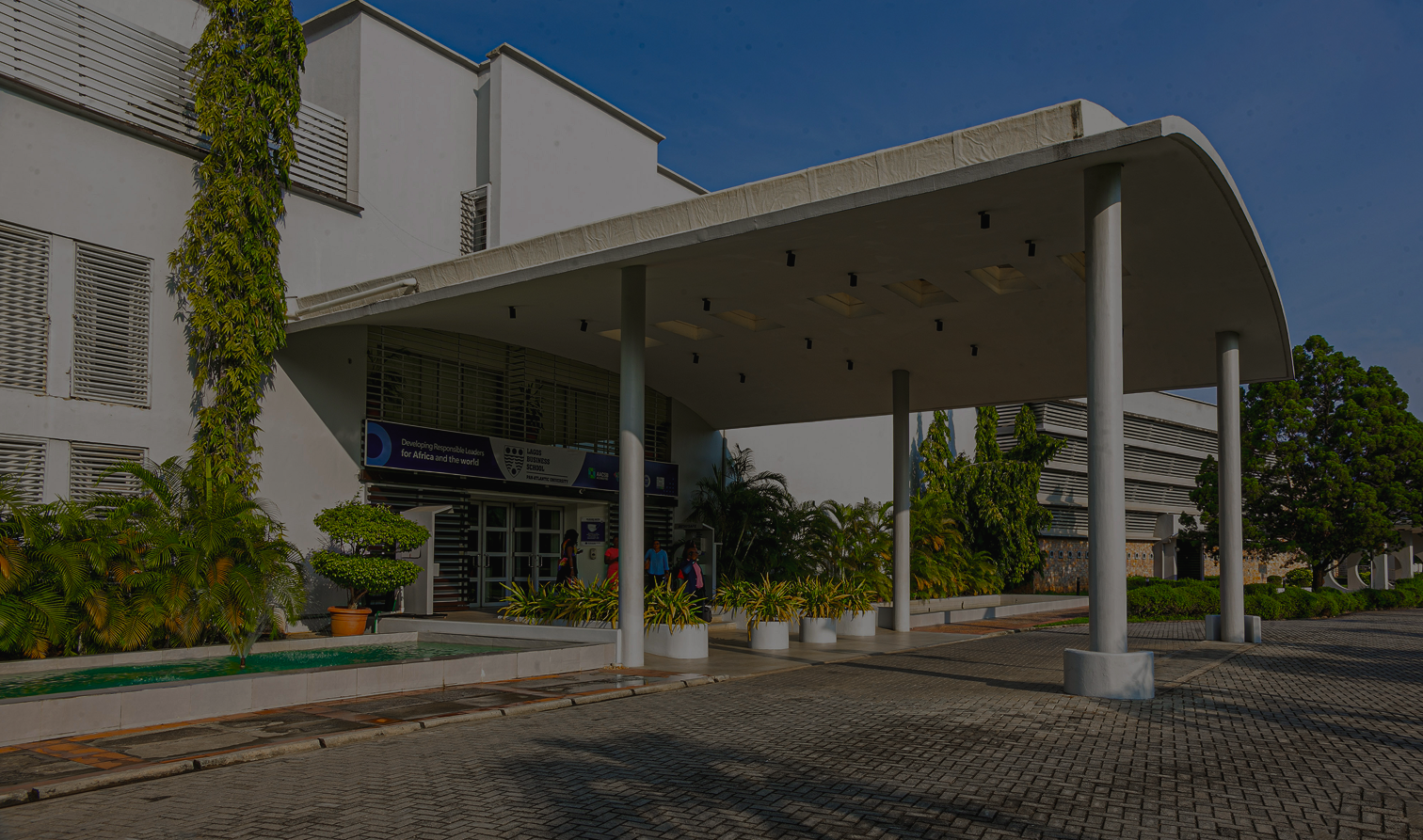 Lagos Business School campus, home of Nigeria AI Scaling Hub