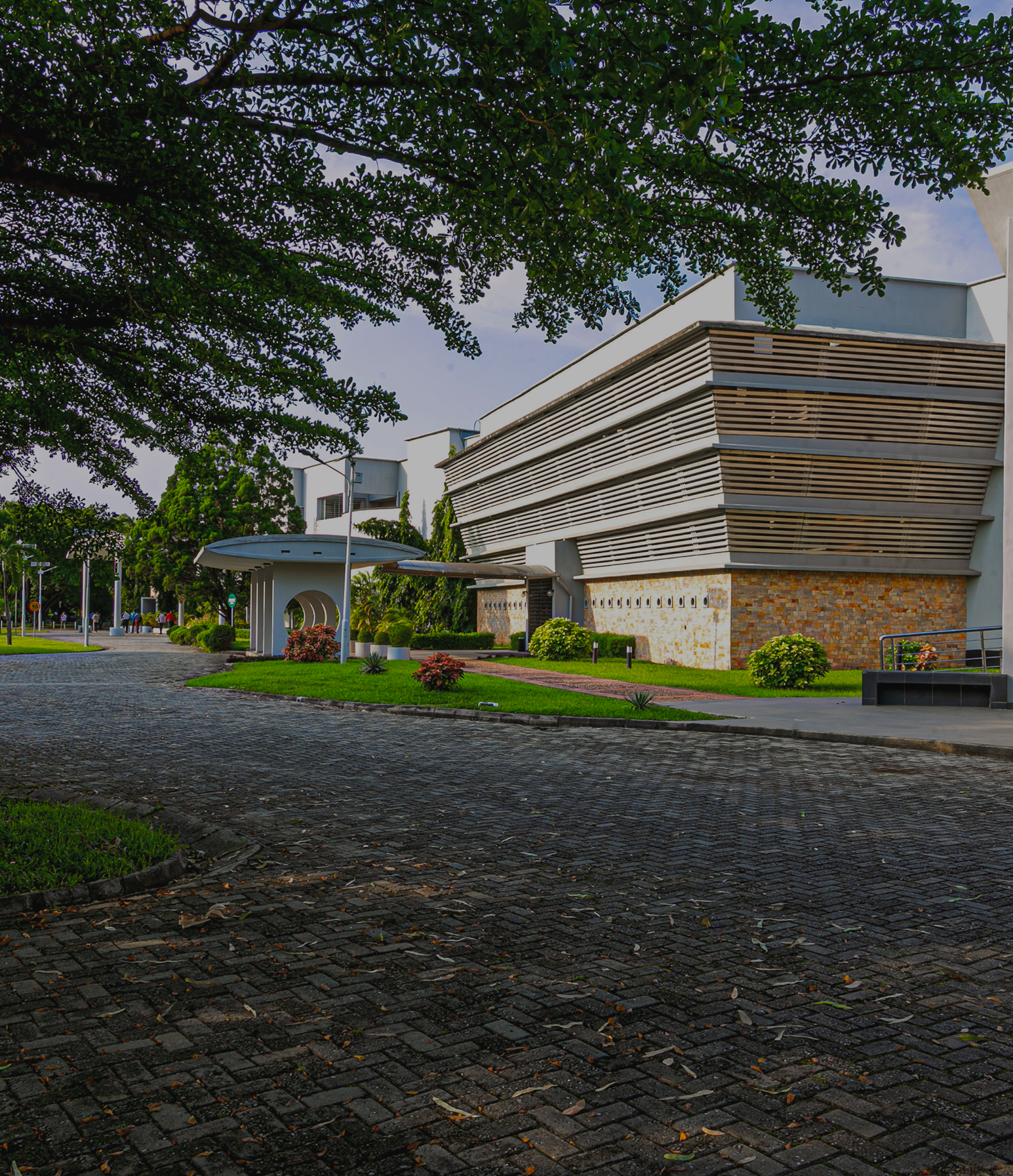 Lagos Business School campus